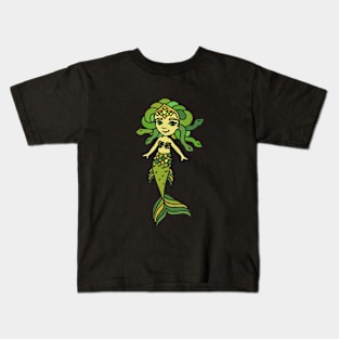 Medusa Mermaid Kids T-Shirt